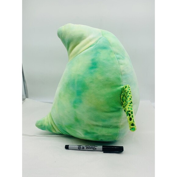 Squishmallow Fletcher Green Pterodactyl Dinosaur Rare 11" Plush Stuffed Toy 2020 - Picture 4 of 15